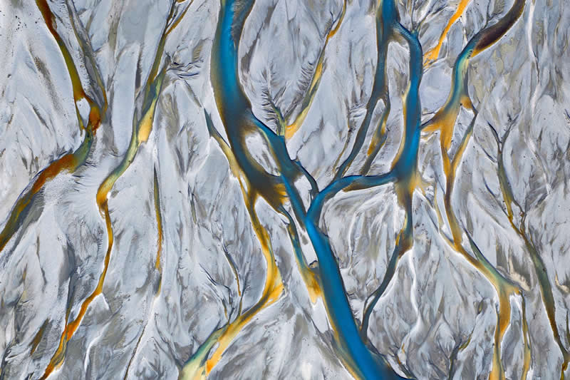 Fabric by Mark Gray - reFocus Photographer of the Year Awards Aerial Photography Winners