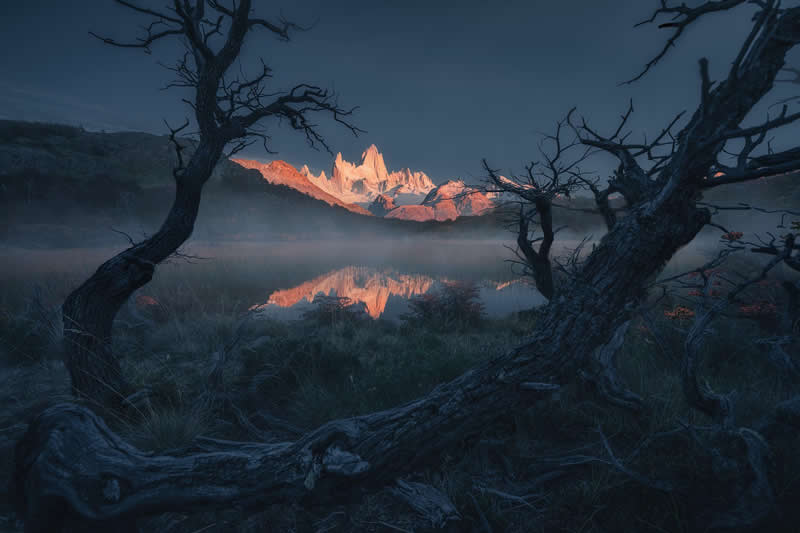 Silver: The Glow of Light by Jabi Sanz - 2025 Refocus Photographer of the Year Awards Landscape Winners