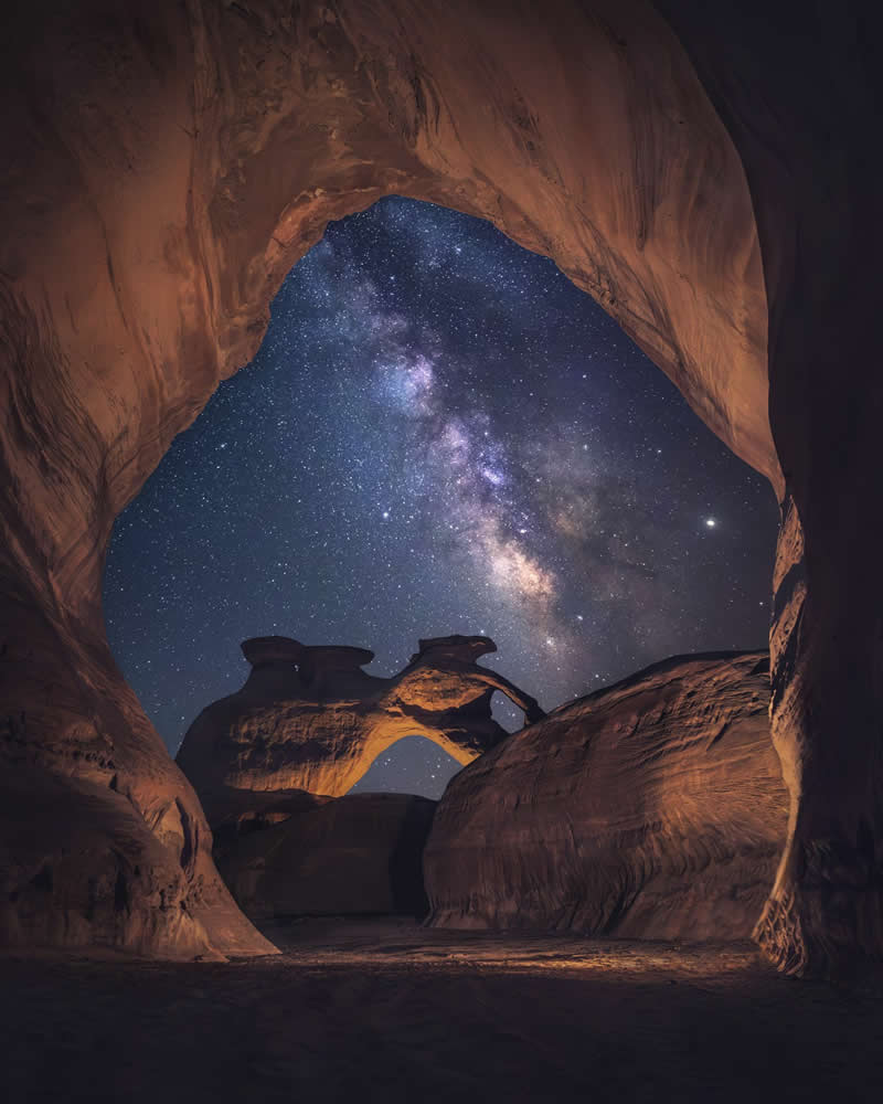 Bronze: Space portal by Faisal Aljrifani - 2025 Refocus Photographer of the Year Awards Landscape Winners