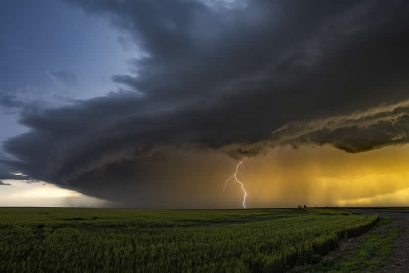 Bronze: The Calm and the Storm by Brett Freliche - 2025 Refocus Photographer of the Year Awards Landscape Winners