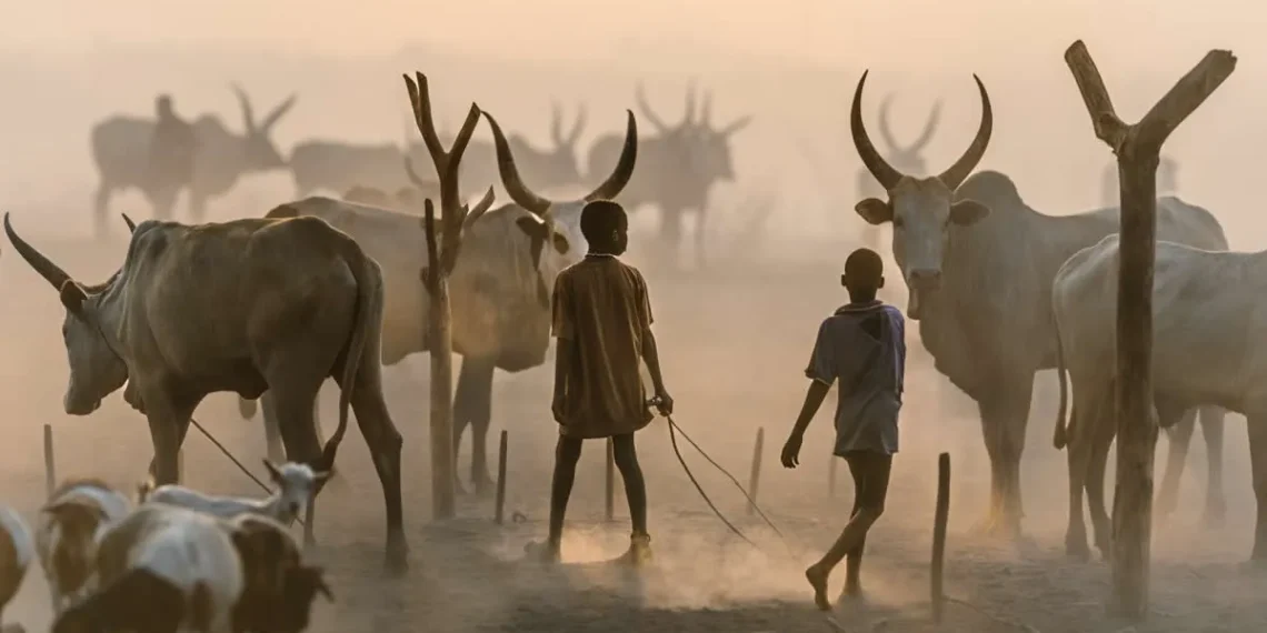 30 Stunning Street and Travel Winners from the 2025 reFocus Photographer of the Year Awards 31 People herding cattle at sunset
