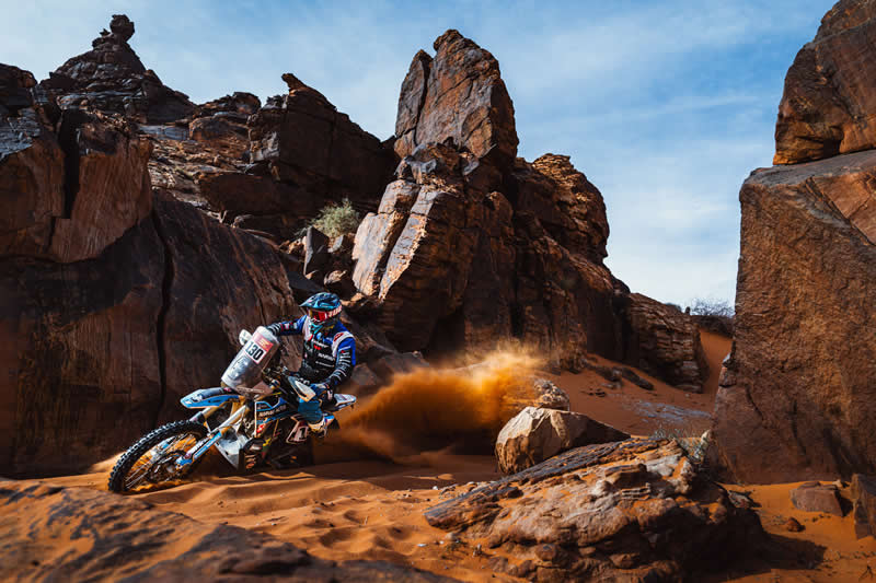Motor Sports - Special Merit: Through the rocks by Yana Stancheva - 2026 World Sports Photography Awards Winners