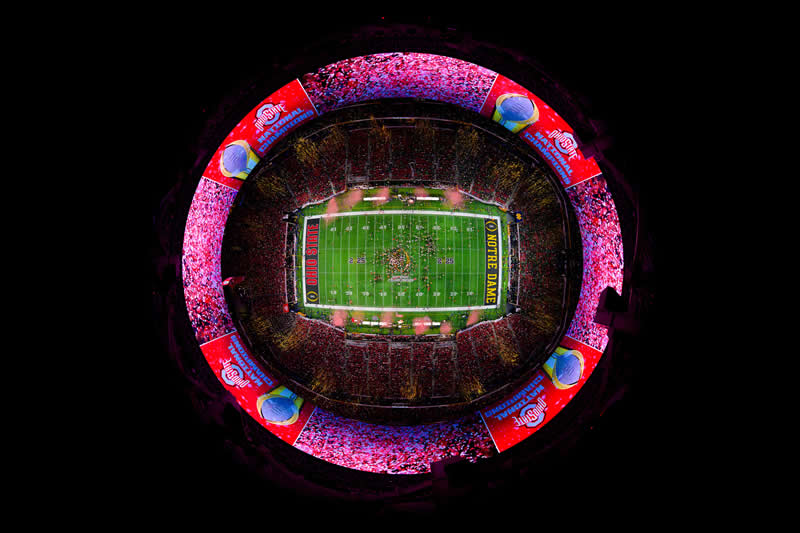 Venues & Views - Gold: Championship View by Andrew Hancock  - 2026 World Sports Photography Awards Winners