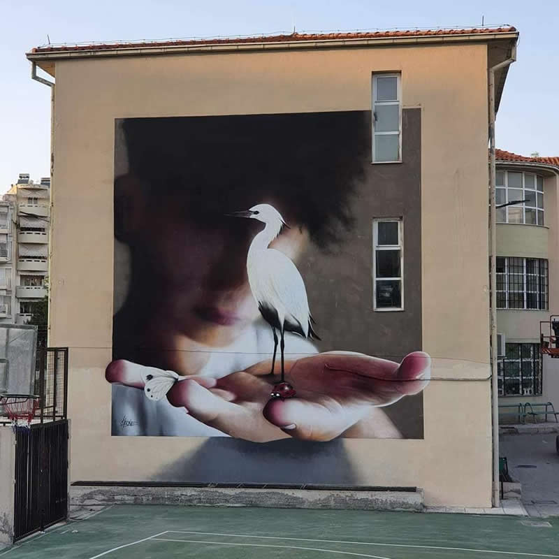 3D Street Art Murals by Cheone