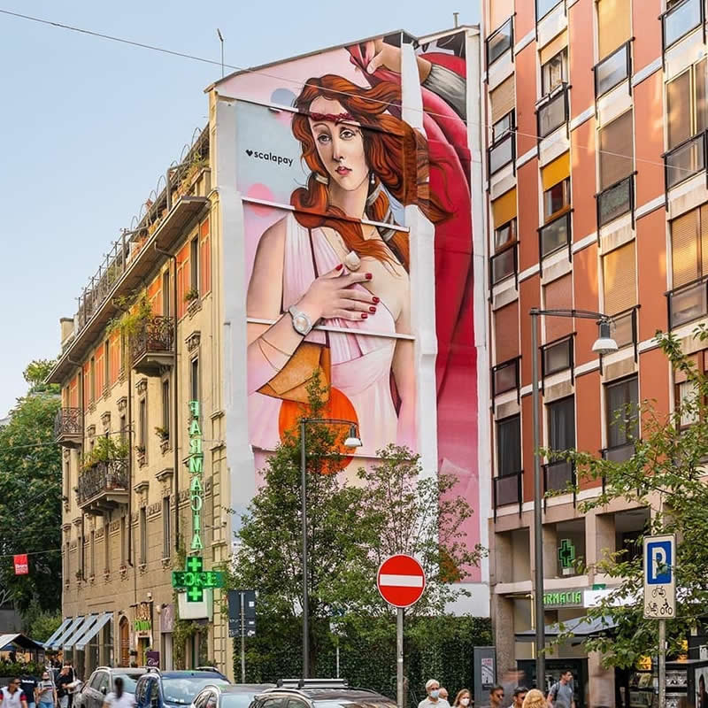 3D Street Art Murals by Cheone