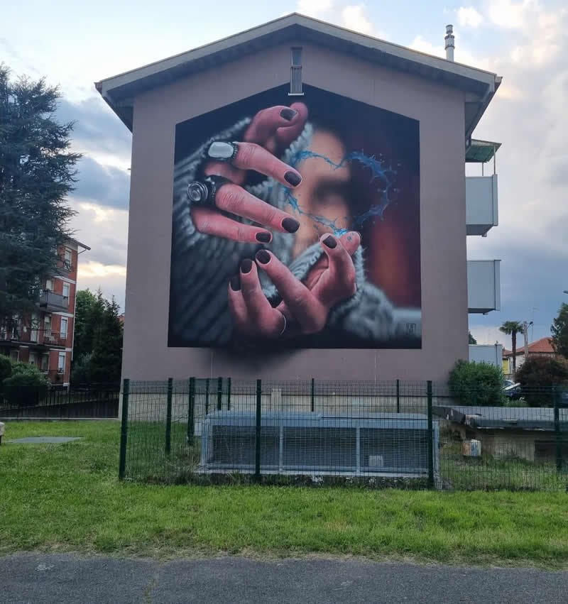 3D Street Art Murals by Cheone