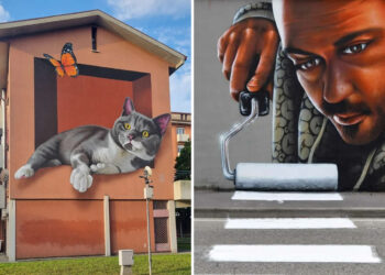 3D Street Art Murals by Cheone