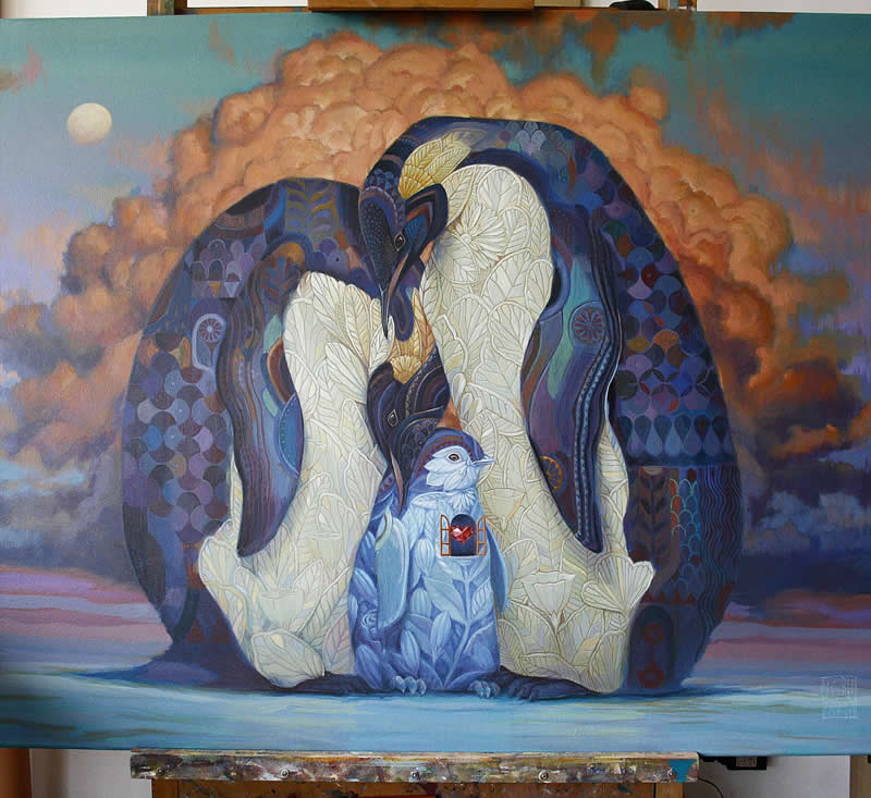 Street Art Wildlife Murals by Alegria del Prado