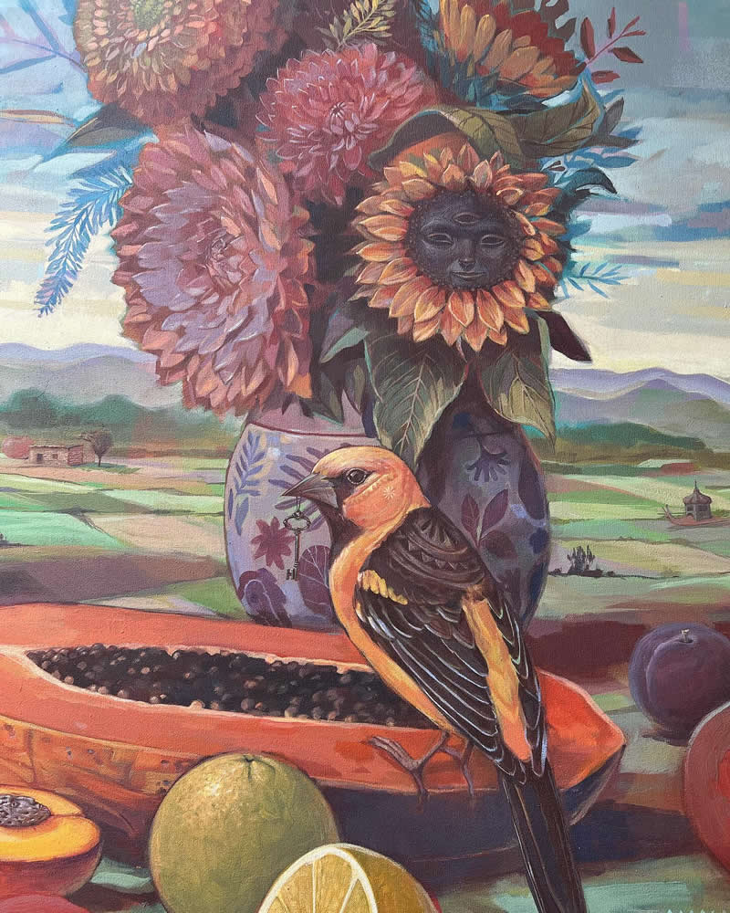 Street Art Wildlife Murals by Alegria del Prado