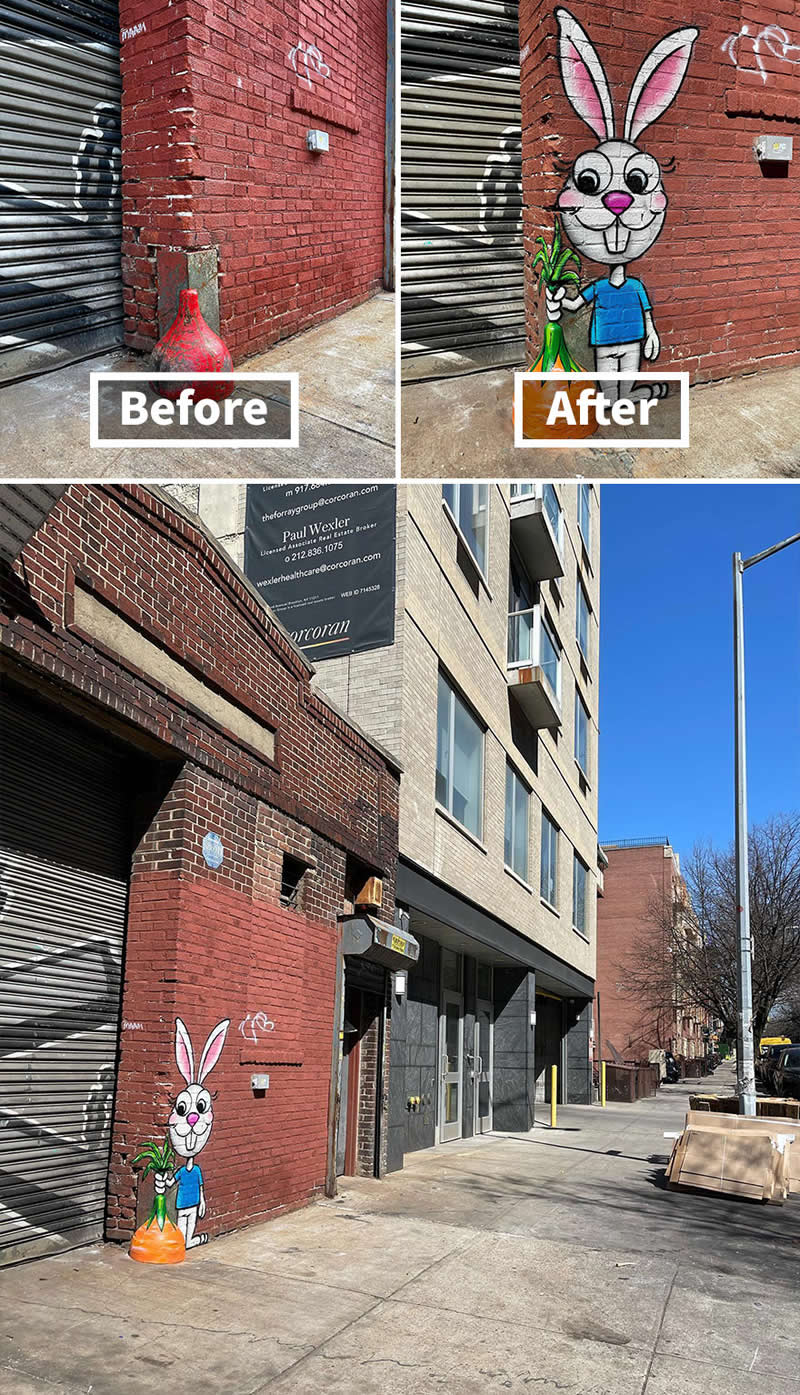 What&rsquo;s Up, Doc?, Brooklyn, New York City - Street Artist Tom Bob Turned Ordinary City Objects Into Pure Urban Magic