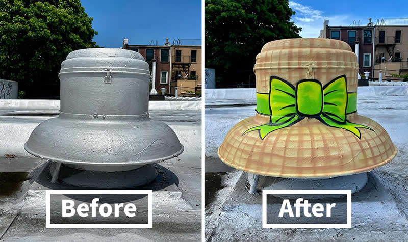 Hat Emoji, Brooklyn, New York City - Street Artist Tom Bob Turned Ordinary City Objects Into Pure Urban Magic