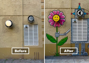 Street Artist Tom Bob Turned Ordinary City Objects Into Pure Urban Magic