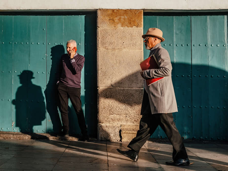 Street Photography by Federico Borobio