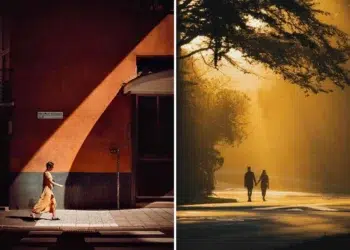 street photography light composition