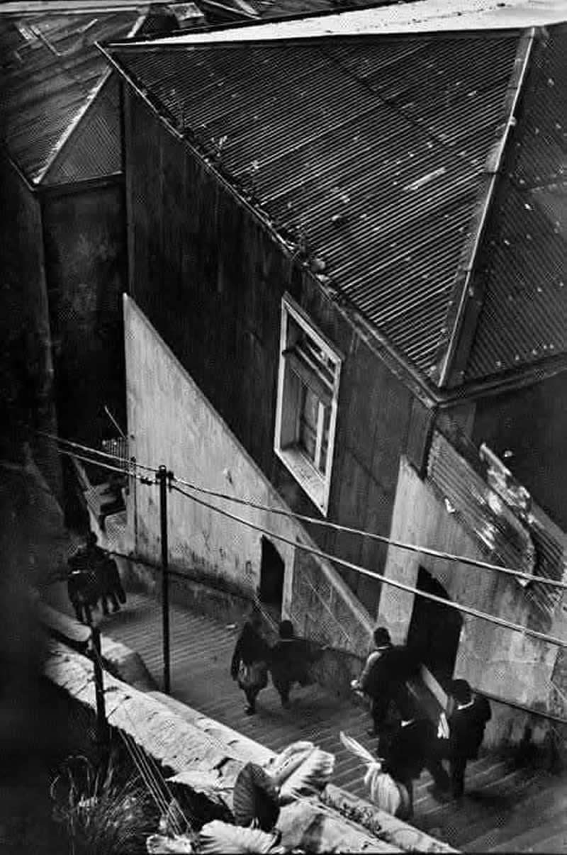 Masters of Street Photography by Sergio Larrain