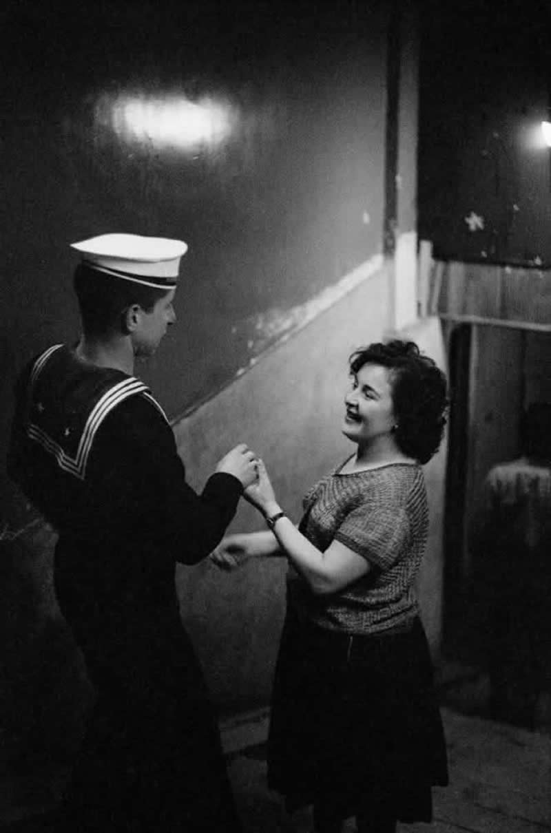 Masters of Street Photography by Sergio Larrain