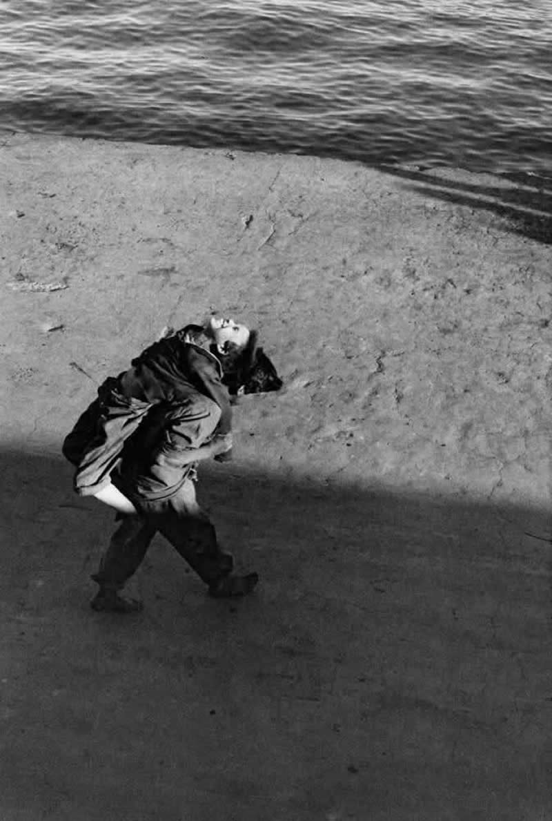 Masters of Street Photography by Sergio Larrain