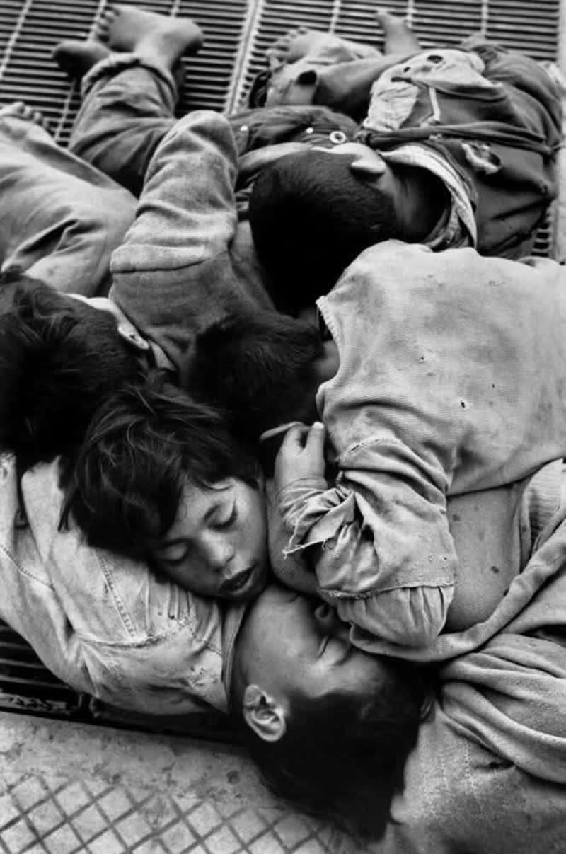Masters of Street Photography by Sergio Larrain