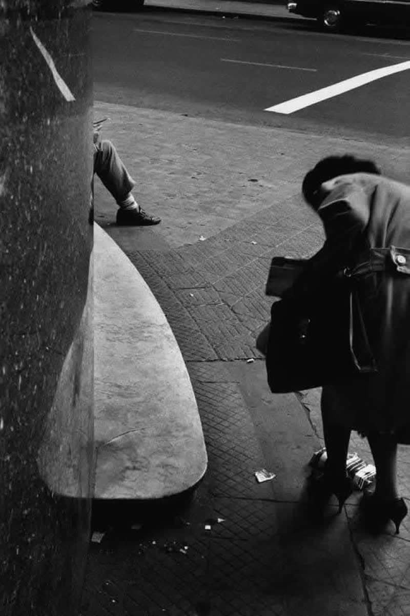 Masters of Street Photography by Sergio Larrain