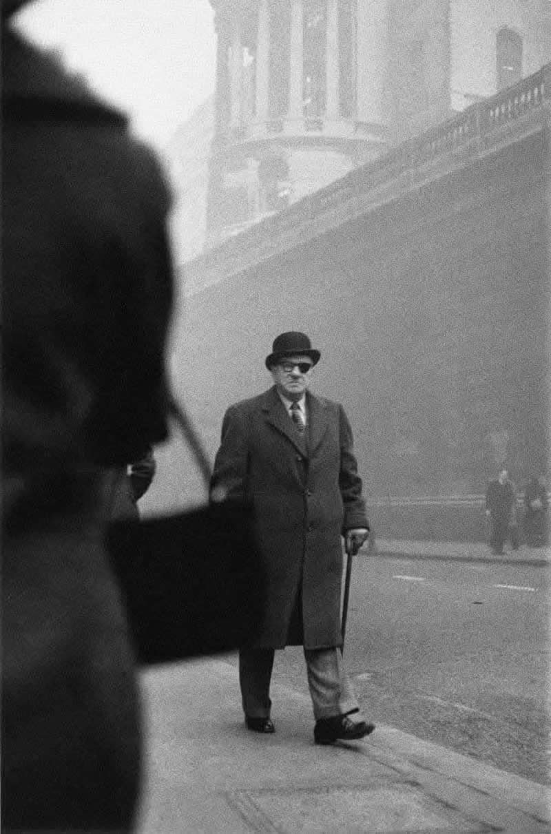 Masters of Street Photography by Sergio Larrain