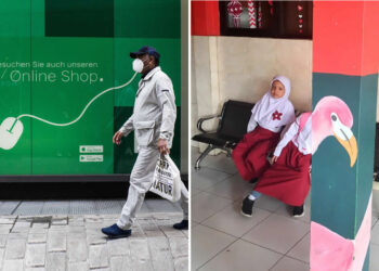 Street Photos That Prove Timing Is Everything