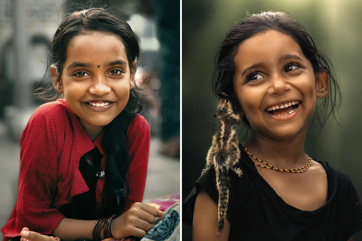 30 Soulful Street Portraits by Kirubakaran That Turn Strangers into Stories