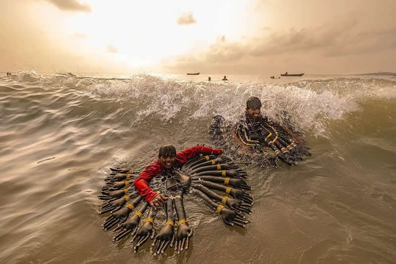 Best single images in portfolios – Culture, Heritage & Beliefs Special Mention - Tittu Shaji Thomas, India - Travel Photographer of the Year 2025 Winners