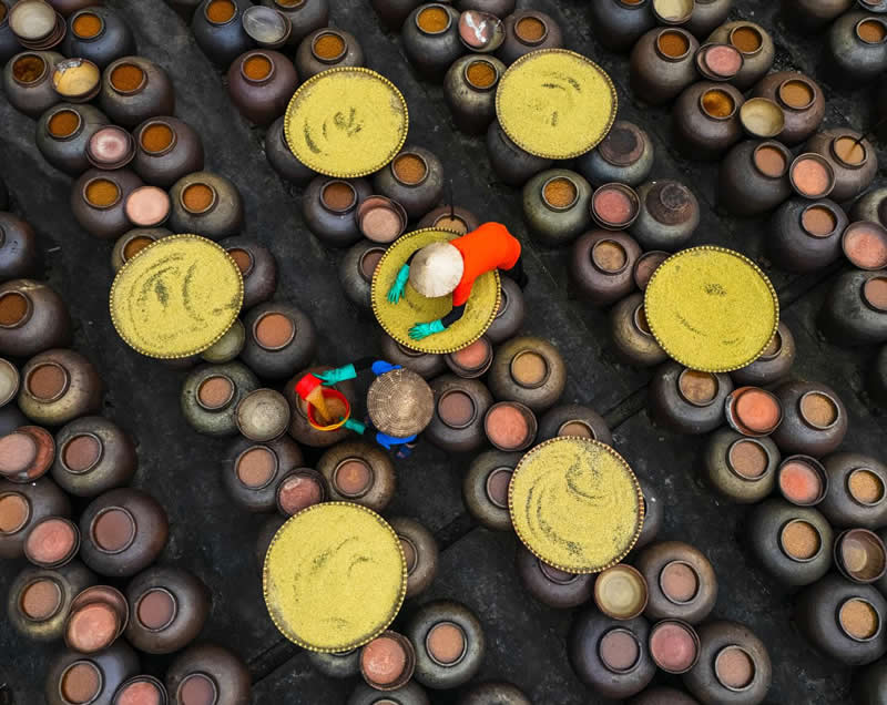 Magical view of soy sauce production - Travel and Cuture Photography by Erdem Kilic