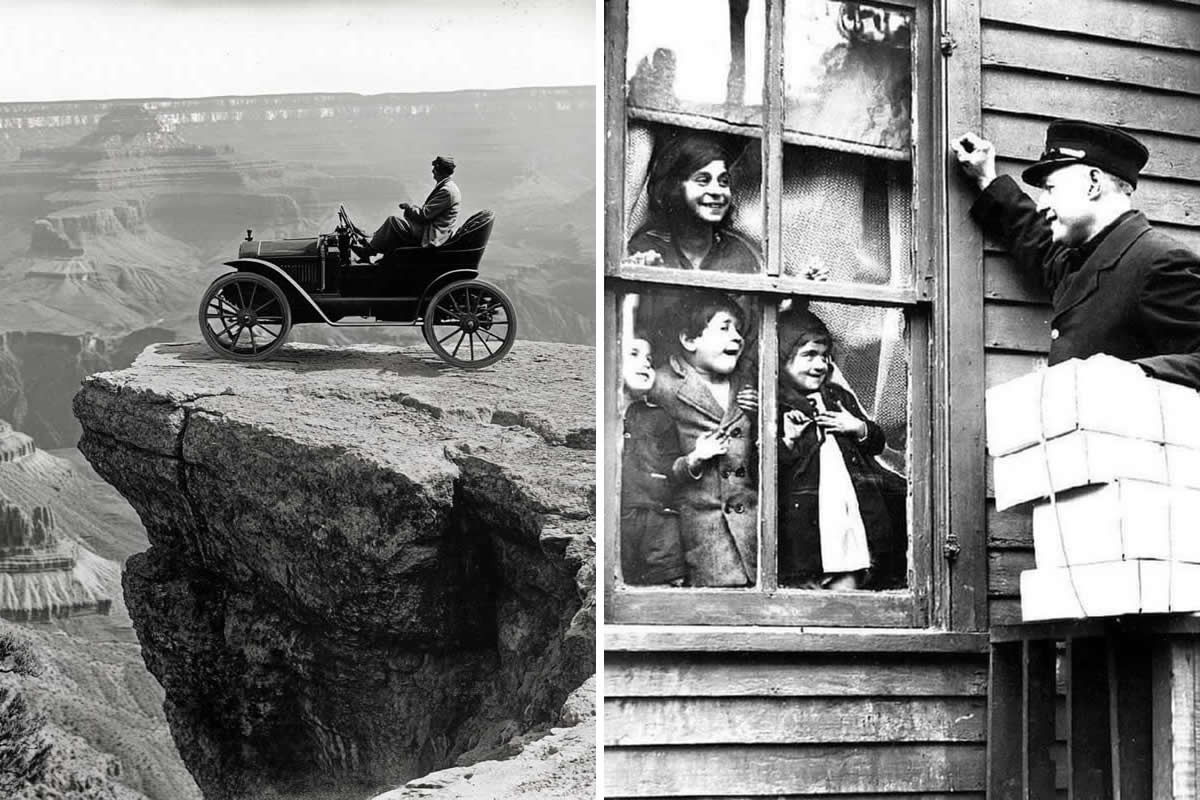 33 Unseen Historical Photos Revealing Forgotten Moments History Never Taught Us