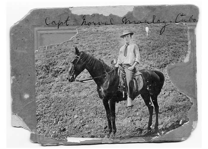 British Army veteran Norval Sinclair Marley, white Jamaican officer who was the father of Bob Marley. (1930)s - Vintage Rare Historical Photos