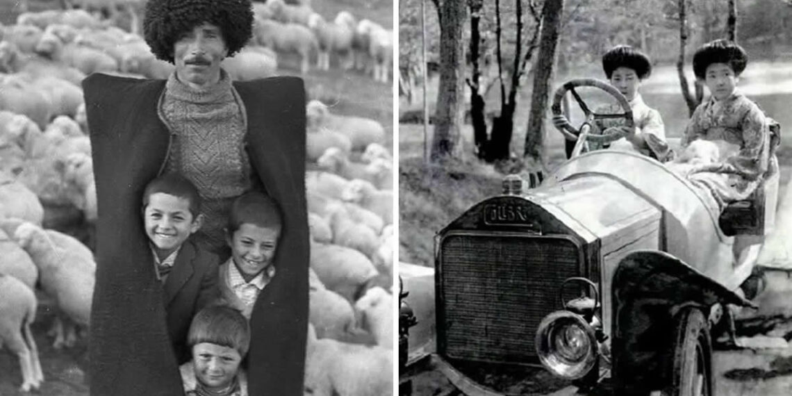 Vintage Rare Historical Photos