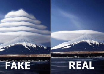 Viral Images That Look Completely Real but Not