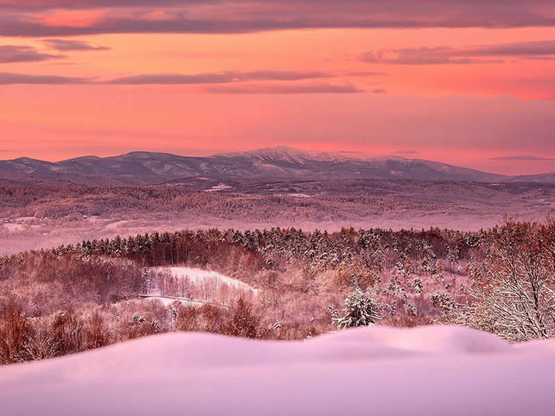 Beautiful Winter Photos in Southern Poland by Michal Skarbinski