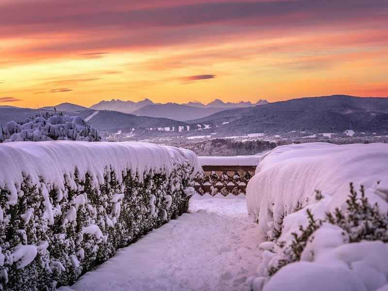 Beautiful Winter Photos in Southern Poland by Michal Skarbinski