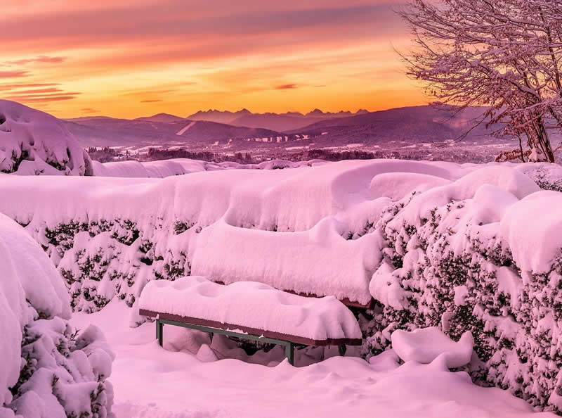 Beautiful Winter Photos in Southern Poland by Michal Skarbinski