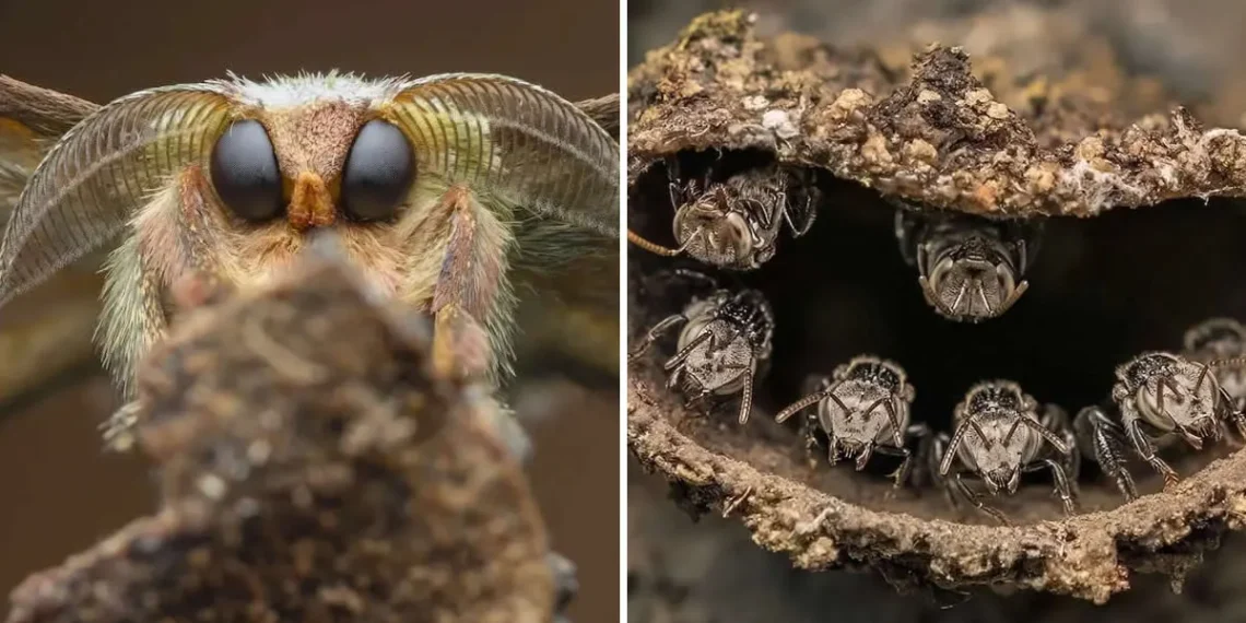 Close-up macro insect photography 2025