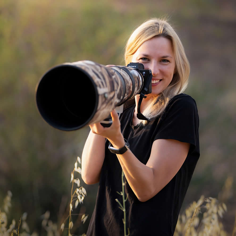 Spanish Wildlife Photographer Alexandra Surkova