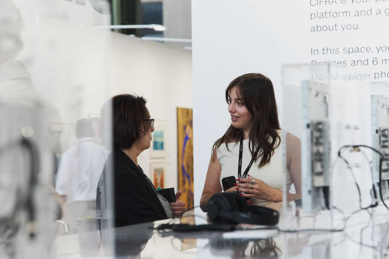 Inside the Digital Art Zone That Drew Crowds, With Anastasiya Dzhioeva