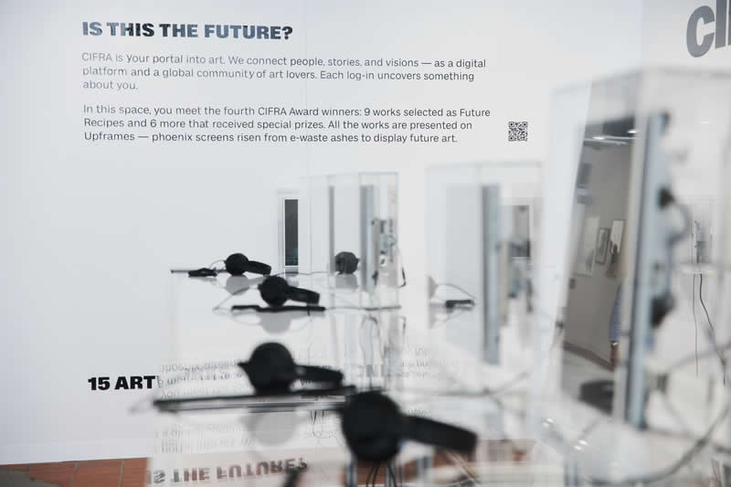 Inside the Digital Art Zone That Drew Crowds, With Anastasiya Dzhioeva