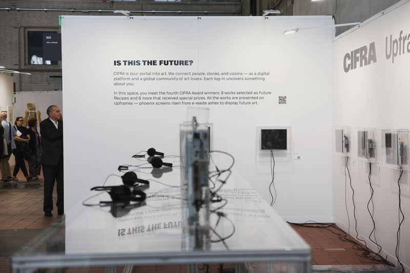 Inside the Digital Art Zone That Drew Crowds, With Anastasiya Dzhioeva