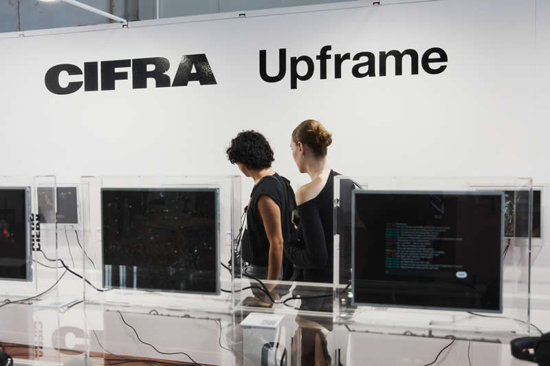 Inside the Digital Art Zone That Drew Crowds, With Anastasiya Dzhioeva