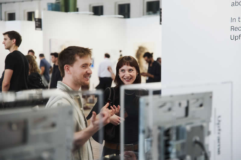 Inside the Digital Art Zone That Drew Crowds, With Anastasiya Dzhioeva