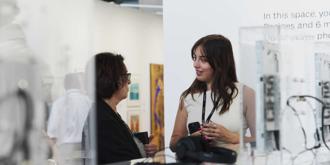 Inside the Digital Art Zone That Drew Crowds, With Anastasiya Dzhioeva