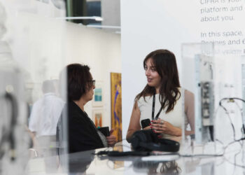 Inside the Digital Art Zone That Drew Crowds, With Anastasiya Dzhioeva