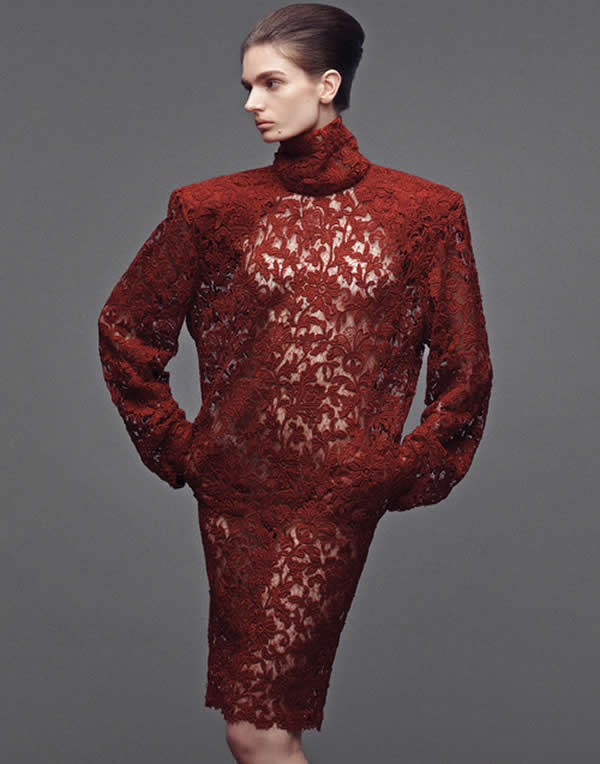 Andrew Harrington: The Power of Restraint in Contemporary Fashion Photography