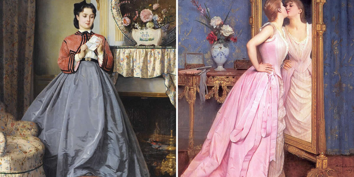 More Than Just Pretty Dresses: The Hidden Drama in Auguste Toulmouche’s Paintings 32 More Than Just Pretty Dresses: The Hidden Drama in Auguste Toulmouche’s Paintings