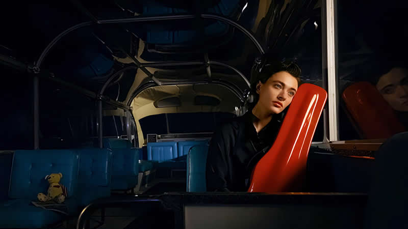 The Violinist Returning Home at Night by Queenie Cheen - Mobile Photography Awards Portrait Winners