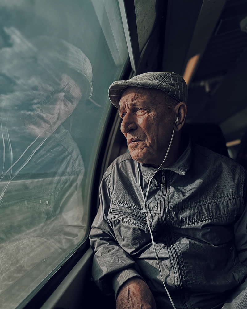 Memories by Dina Alfasi - Mobile Photography Awards Portrait Winners