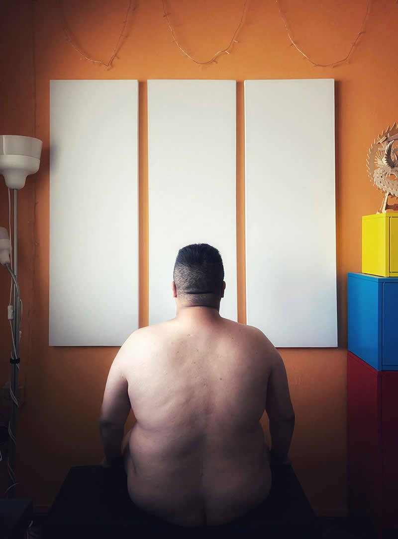 Self Portrait by Tee Lip Lim - Mobile Photography Awards Portrait Winners