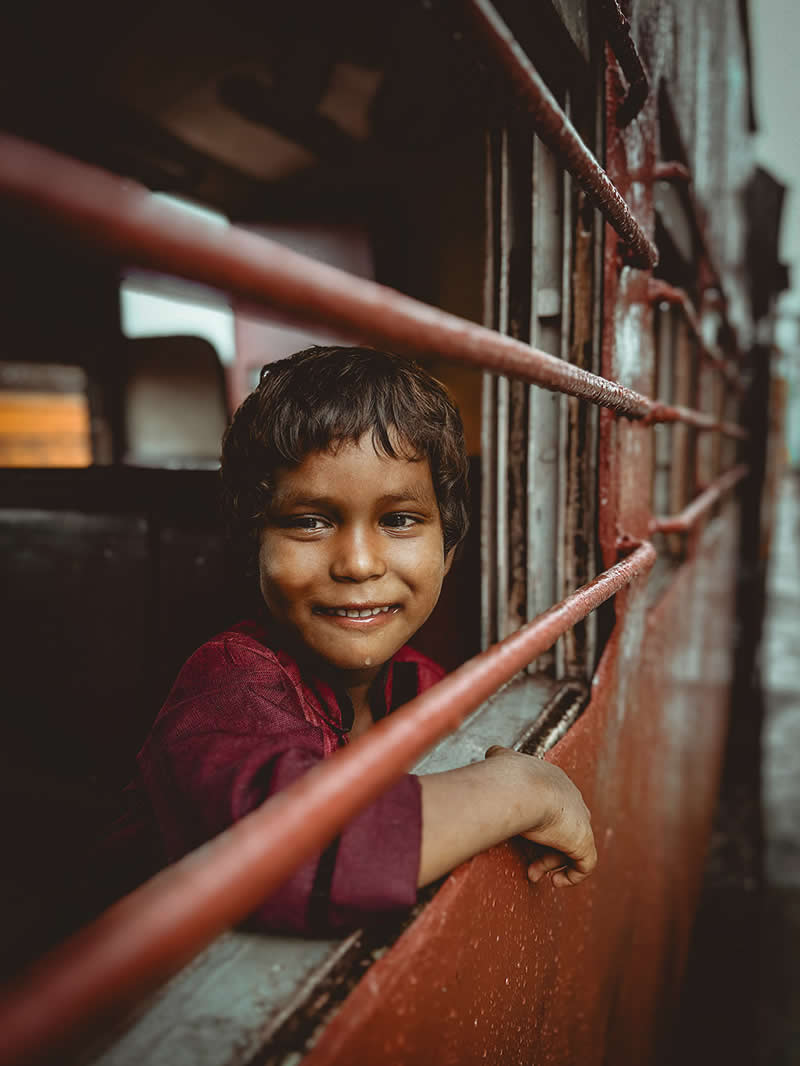 Pretty Smile by Himanshu Roy - Mobile Photography Awards Portrait Winners